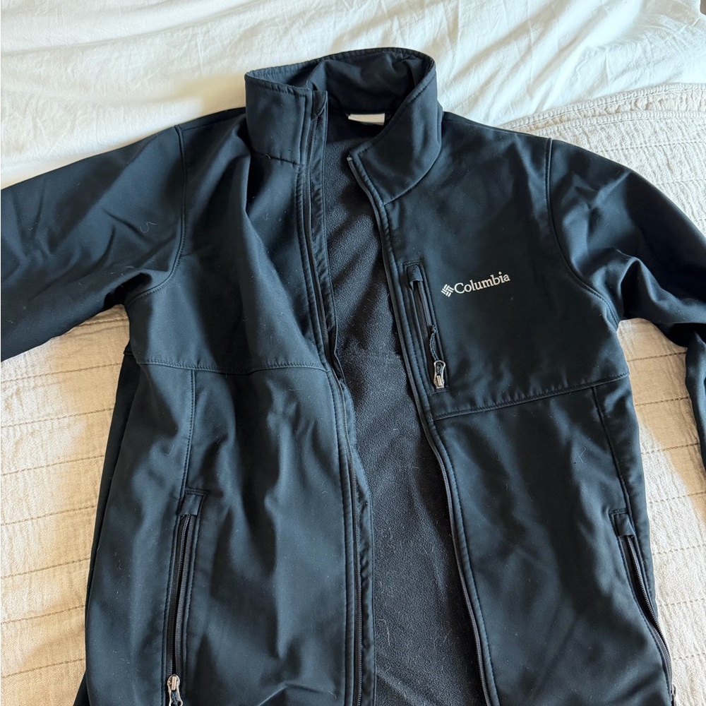 Columbia Black Sportswear Jacket
